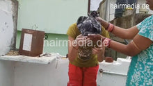 Load image into Gallery viewer, 1242 Priya Forward Hair Wash By Self And Mother