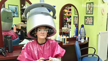 Load image into Gallery viewer, 1244 Rahel AS custom 3 under the dryer and finish by barber