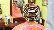 Charger l&#39;image dans la galerie, 1244 Rahel AS custom 3 under the dryer and finish by barber