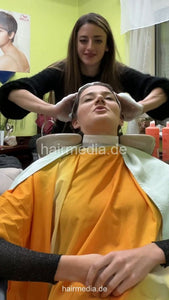 1244 Rahel AB custom 1 backward shampooing by Leyla - vertical video