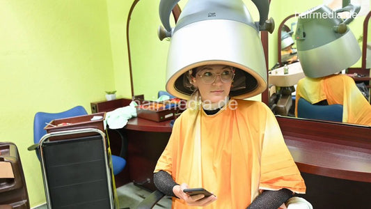 1244 Rahel AB custom 3 under the dryer and finish