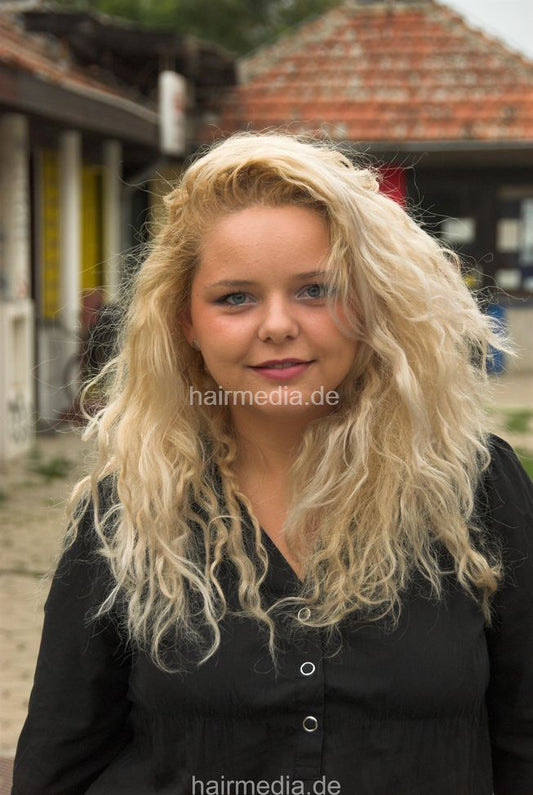 1114 Tamara 1 serbian wash long and thick blonde hair