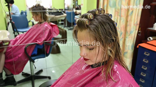 SabineV teen 3 wetset by barber backcam