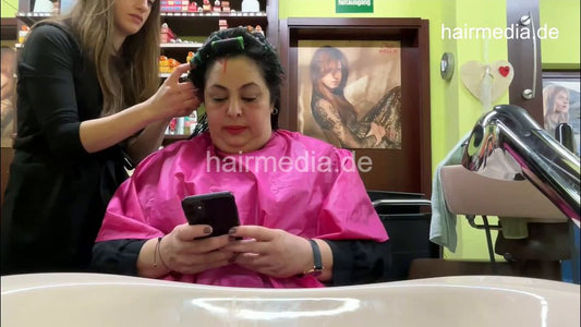 6228 Salma 3 wetset by barber livestream