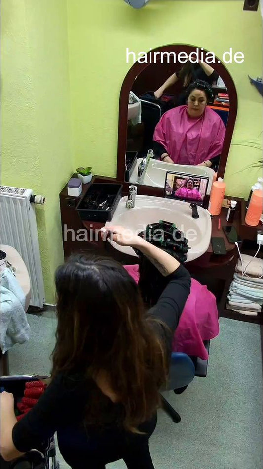 6228 Salma 3 wetset by barber livestream vertical video