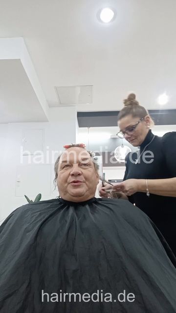 2305 curly Sven genuine salon perm