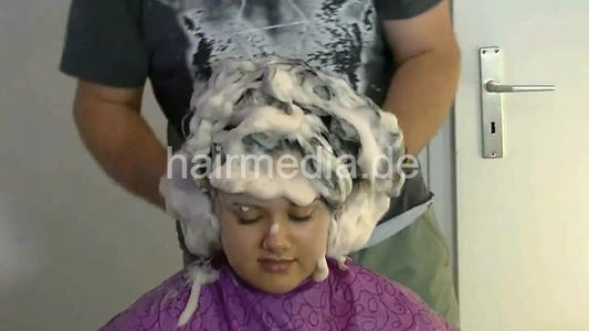 1213 Sami extrem upright by barber hair ear and face shampooing