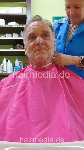 Sigy by barberette AlexD shampoo forward and scalp massage - facecam