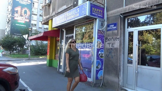 6224 Three girls: Sladjana mature bleaching