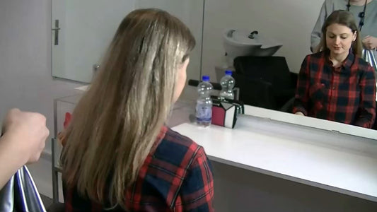 Silvana Salon Day Part 1 by Melody and Others Dry Haircut and First Bleaching