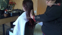 Carica l&#39;immagine nel visualizzatore di Gallery, 6229 Slobodanka shampoo, haircut and metal rollers wetset
