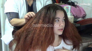 6224 Four girls: Sloboanka thick hair teen