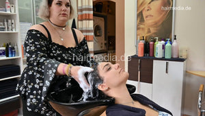 1230 SofiaK chewing by LauraBa introduction, salon shampooing