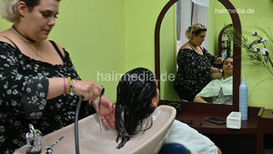 1237 SofiaK by LauraBa 1 backward salon shampooing thick black hair
