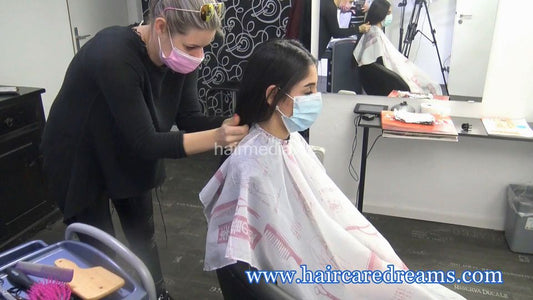 Sonisa long haircut