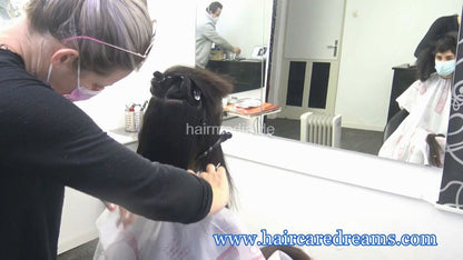 Sonisa long haircut