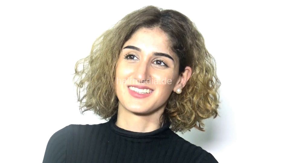 Sonisa long haircut
