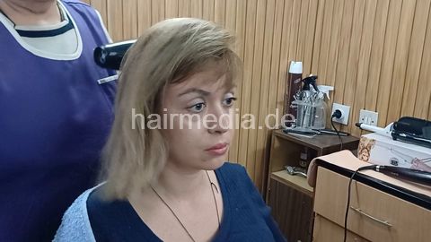 BJS Girls SonjaB - shampoo by frizer barber, foenen and curl with figaro