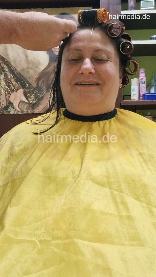 2303 Stefka by barber 2 wetset - facecam