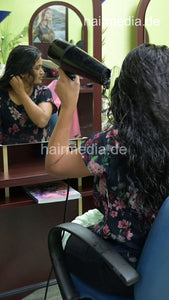 2303 Indian Rapunzel barberette Swati JMK custom self forward shampooing and hair care - vertical video