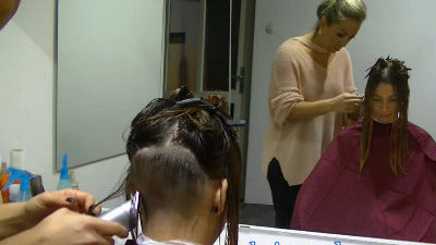 250218 Anja Orange Bob Cut