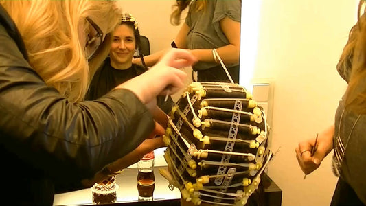 Thamy salon first perm part 1