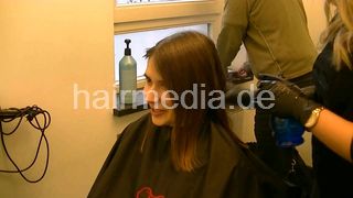Thamy salon upright shampoo