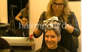 Thamy salon upright shampoo