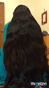 9149 Thick Longhair Oiling Session For Peaceful Married Life