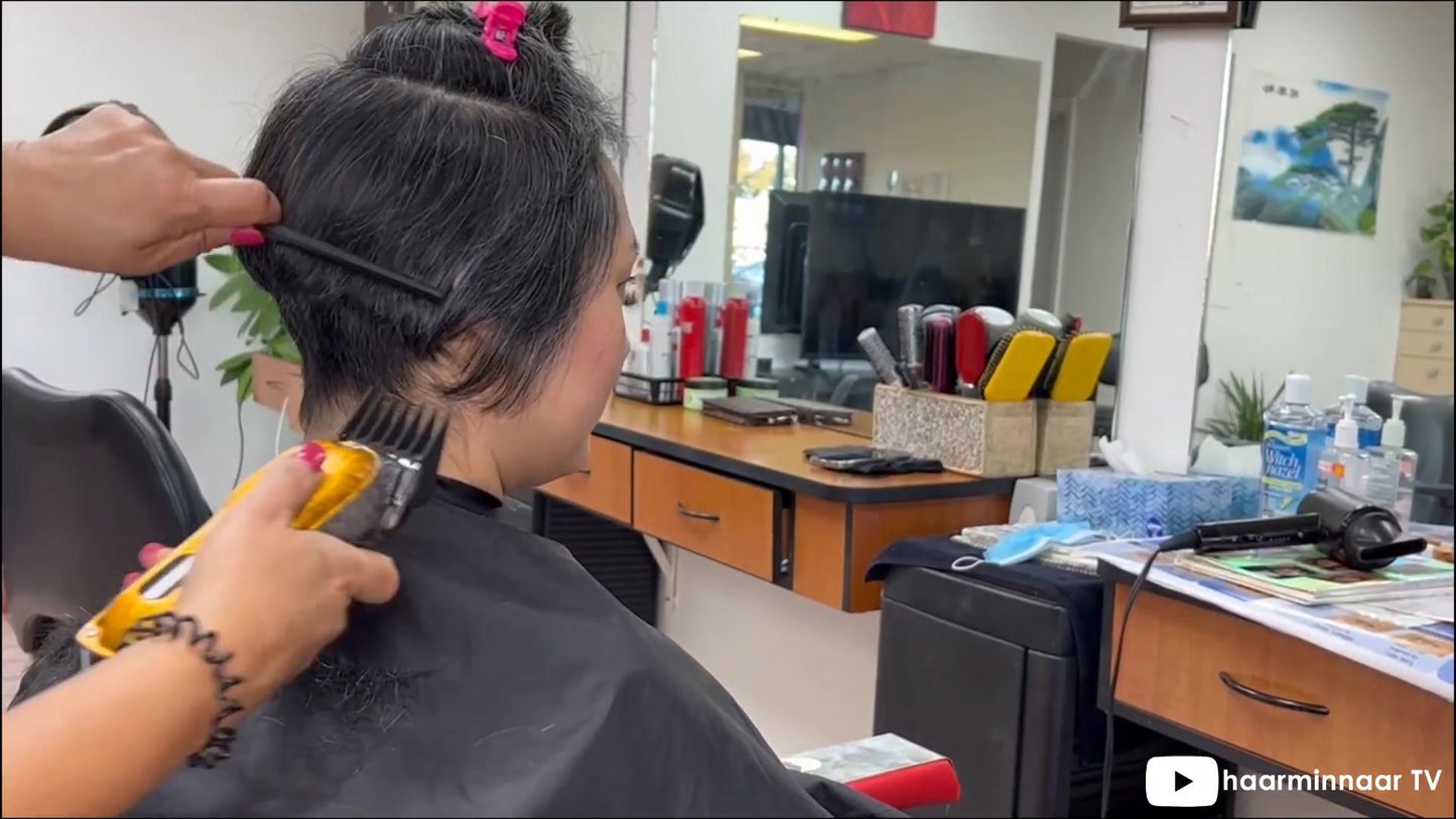 This time, I want to go really short!