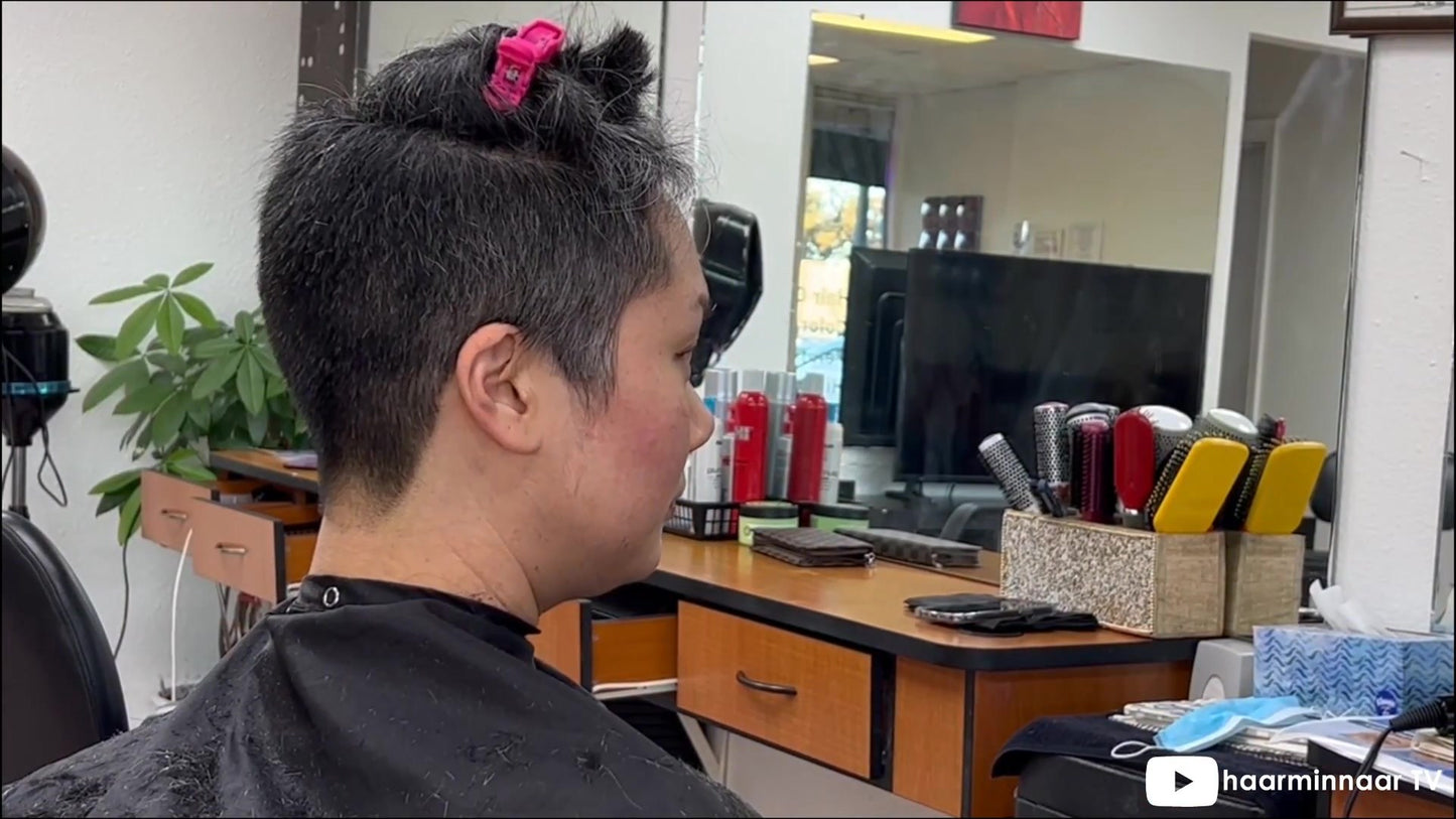 This time, I want to go really short!