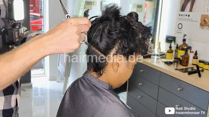 Tia gives the stylist free rein