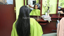 将图片加载到图库查看器，2303 Indian Rapunzel Vaishali by salonbarber shampoo and blow dry