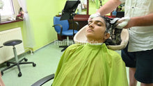 Load image into Gallery viewer, 2303 Indian Rapunzel Vaishali by salonbarber shampoo and blow dry