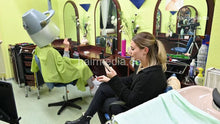 Load image into Gallery viewer, 6223 VanessaH and MichelleH smoking in salon