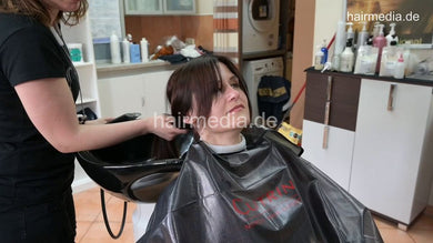 7203 Victoria 2 long hair shampooing