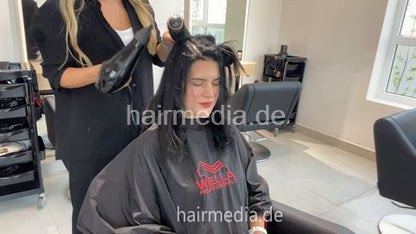 1255 AlinaR Dubai 250901 tint shampoo and blow