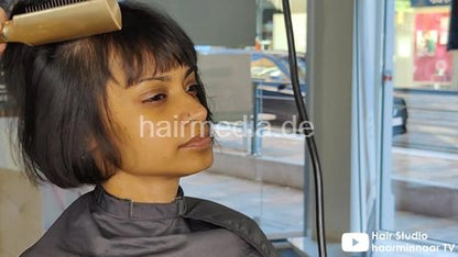 Yes I'll try a French bob