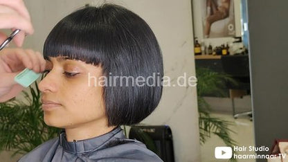 Yes I'll try a French bob
