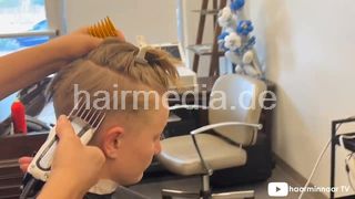 You can give me any hairstyle you like