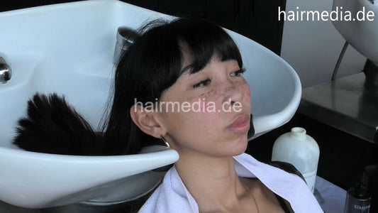 359 Yov several shampooing backward, haircare and blow out
