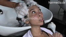 Carica l&#39;immagine nel visualizzatore di Gallery, 359 Yov several shampooing backward, haircare and blow out