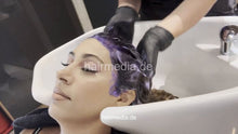 Carica l&#39;immagine nel visualizzatore di Gallery, 6214 Barberette Zoya Sofia shampoo and blow out