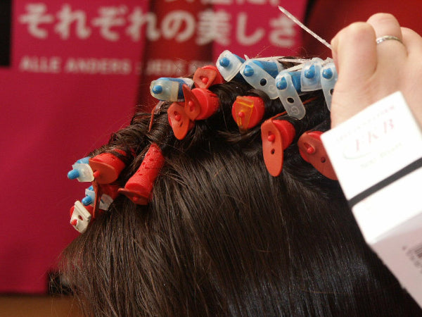 Piggyback Perm Technique Traditional Double-Layer Winding –  Salon Berlin 2005