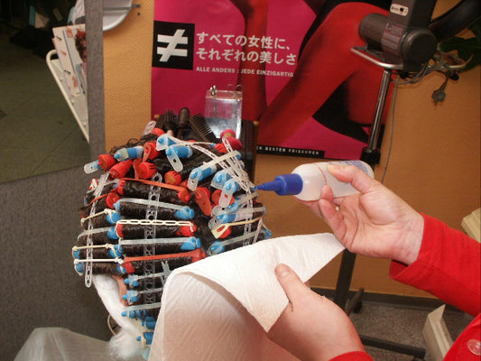 Piggyback Perm Technique Traditional Double-Layer Winding –  Salon Berlin 2005