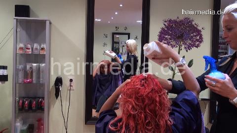 9071 Kia by Fitore 4 fresh styled hair upright salon shampooing hairwash
