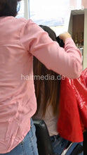 将图片加载到图库查看器，1192 Agnieszka and Dimitra caping and haircut vertical video