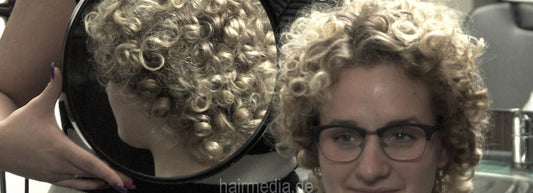 7047 Machteld 4 wet set after perm, fresh permed hair