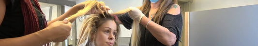 4060 Kyra long hair teen bleaching XXL hair complete