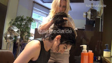 Load image into Gallery viewer, 1031 2 Mariam by Dzaklina strong forward shampoo hairwash very thick hair